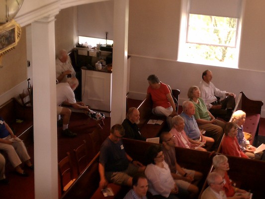 Art, Rich and Olivia (05-27-2012 10:13)