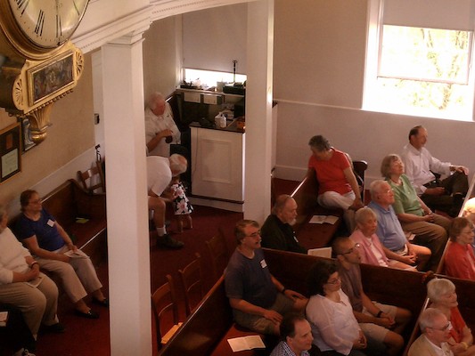 Art, Rich and Olivia (05-27-2012 10:13)