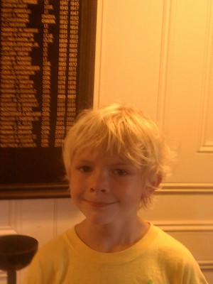 Cole on the USS Constitution (07-01-2012 11:57)