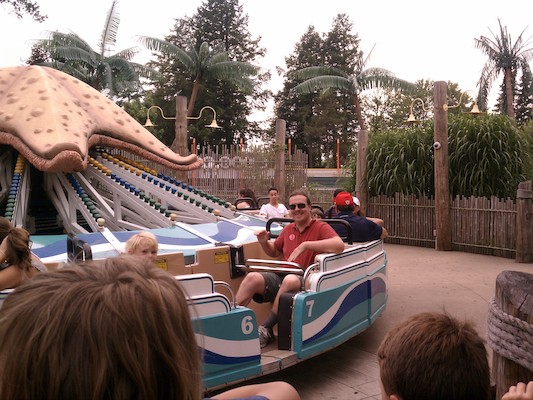 Cole and Ben on the starfish ride (07-15-2012 15:27)