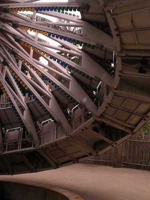 Cole and Ben on the starfish ride (07-15-2012 15:28)