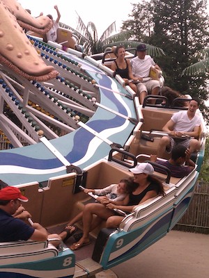 Cole and Ben on the starfish ride (07-15-2012 15:28)
