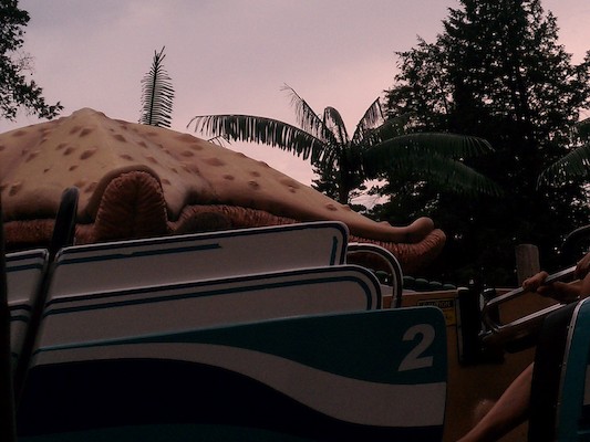 Cole and Ben on the starfish ride (07-15-2012 15:28)