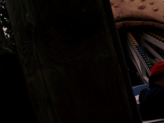 Cole and Ben on the starfish ride (07-15-2012 15:29)