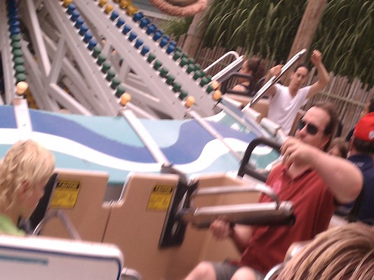Cole and Ben on the starfish ride (07-15-2012 15:29)