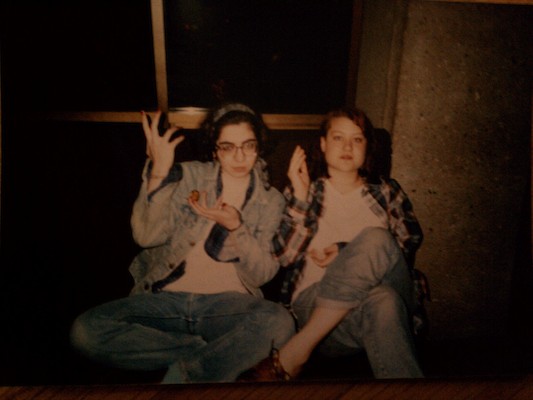 Joanna Marino and Xine (07-17-2012 15:39)