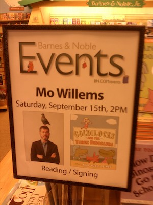 Mo Willems event (08-09-2012 17:57)