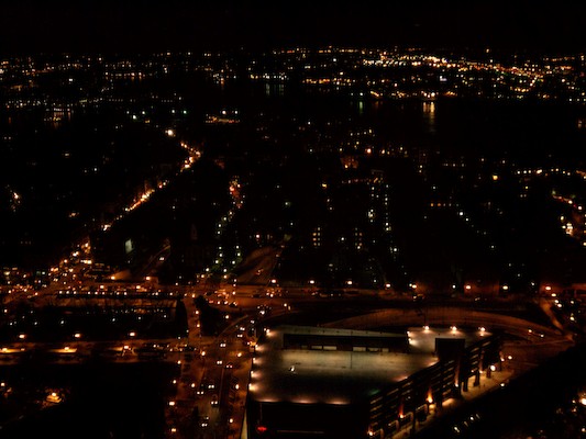 Boston and Cambridge from above (08-18-2012 20:13)