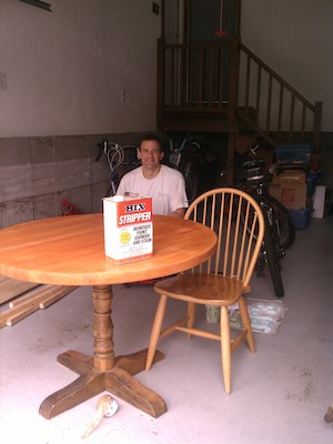 John and his stripper (08-19-2012 13:57)