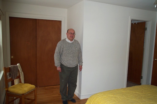 Master bedroom & Tony