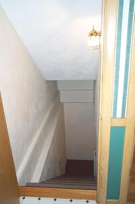 Stairs down