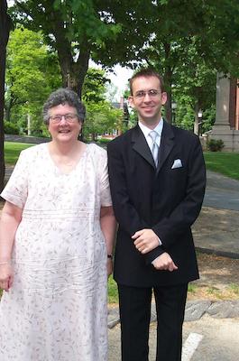 Aron & Mary Arriving