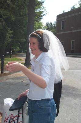 Barb in Civvies and Veil