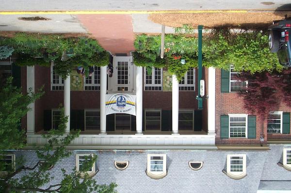 Andover Inn Entryway