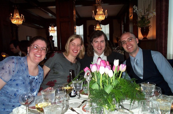 Liz, Mel, Pat, Troy (lunch)