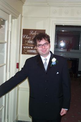 Roger Manning the Door