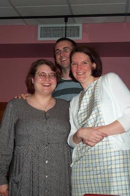 Xine, Aron & Barb (rehersal)