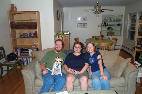 Ben, Emily, Xine and Beth