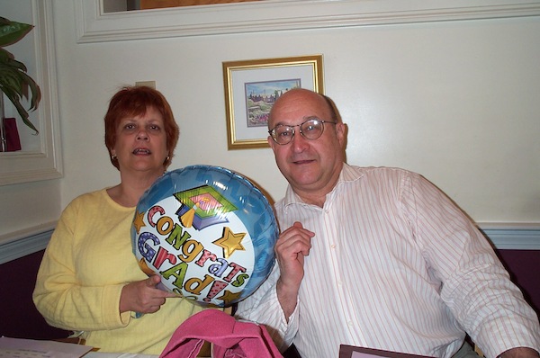 Graduated Karen & Tony