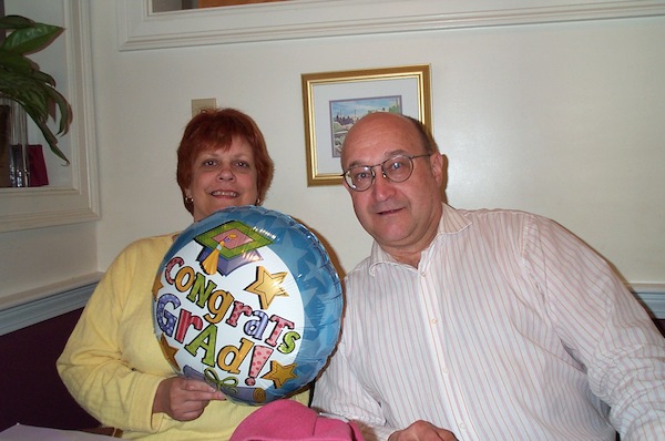 Graduated Karen & Tony