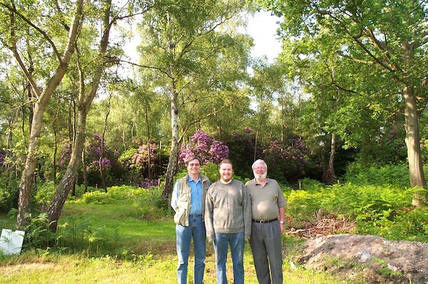 Bennett Boys & mammouth rhodedendrons 1