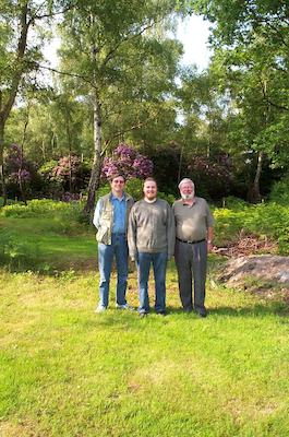 Bennett Boys & mammouth rhodedendrons 2