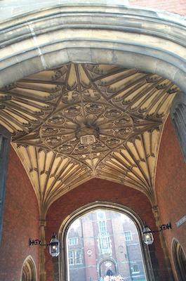 Hampton Court Guardhouse Ceiling