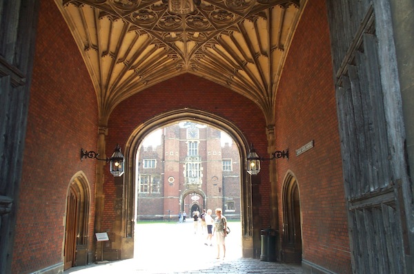 Hampton Court entry view