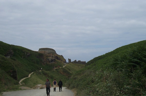 Tintagel approach 2