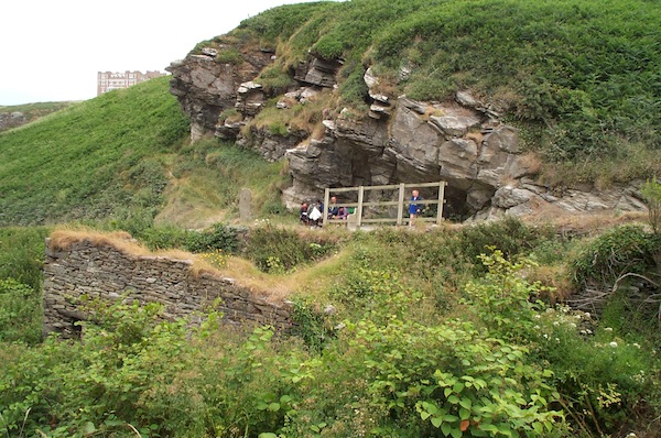Tintagel hillside 1