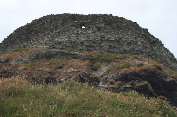 Tintagel wall 1