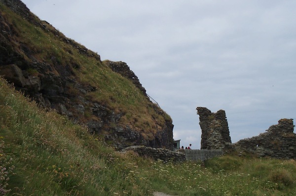 Tintagel wall 2
