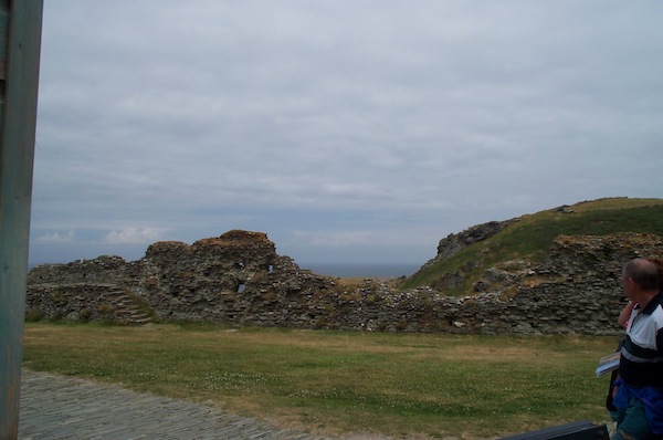 Tintagel wall 4
