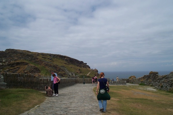 Tintagel first keep