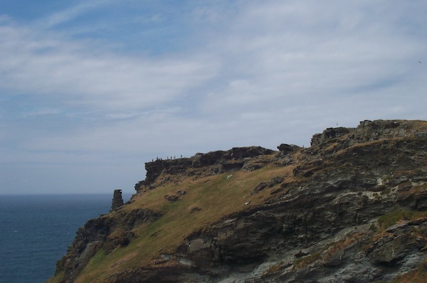 Tintagel view of island 2