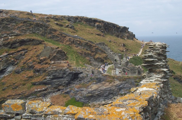 Tintagel view of island 3