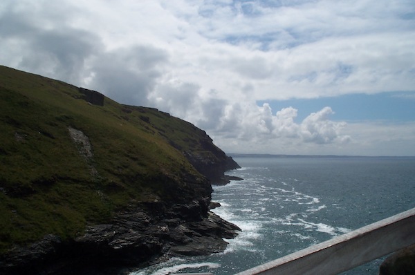 Tintagel coast 1
