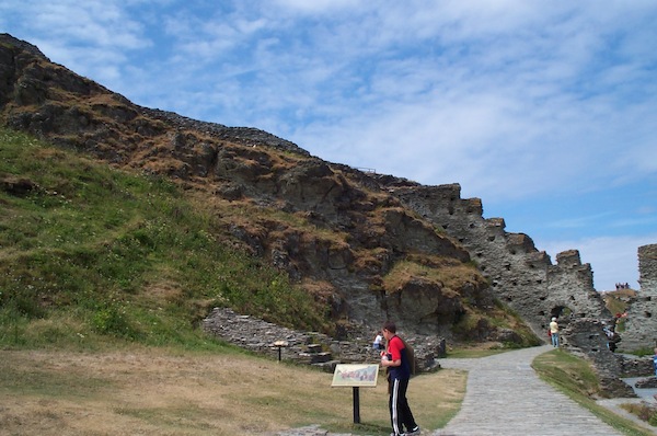 Tintagel island keep 1