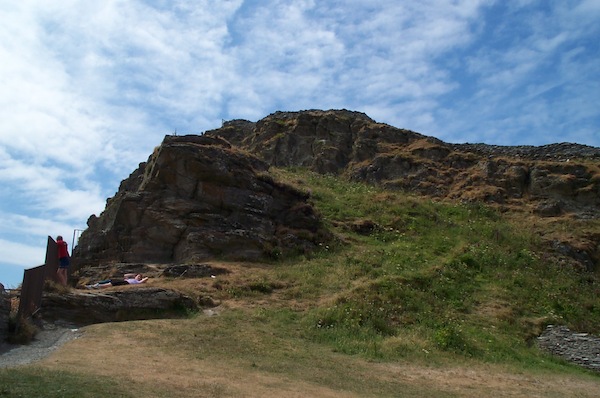 Tintagel island keep 2
