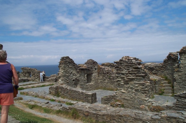 Tintagel island keep 3