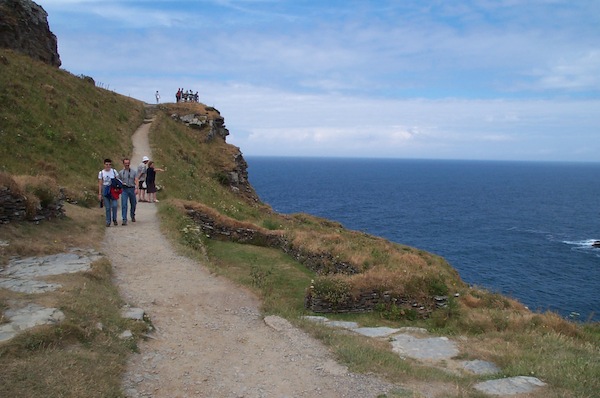 Tintagel island seaward view 2
