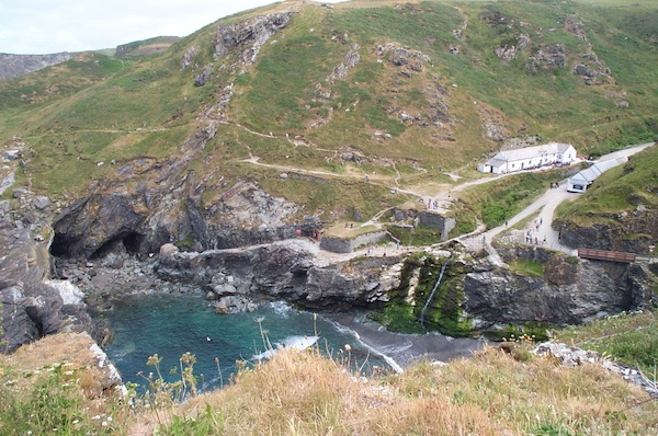 Tintagel view of cove 3