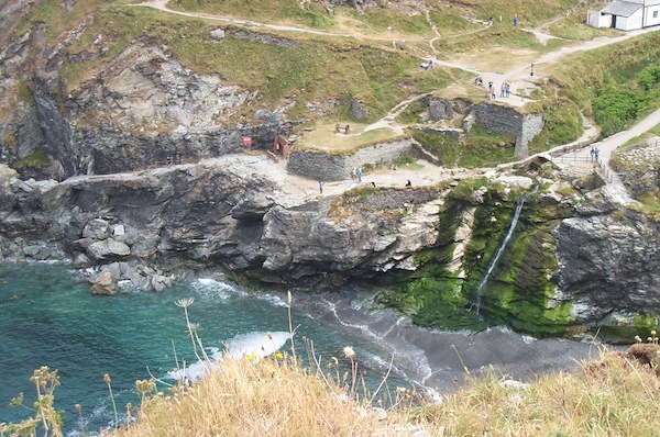 Tintagel view of cove 4