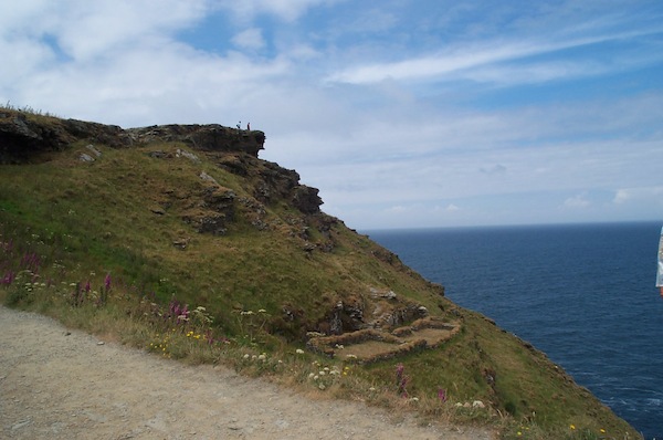 Tintagel island seaward view 3