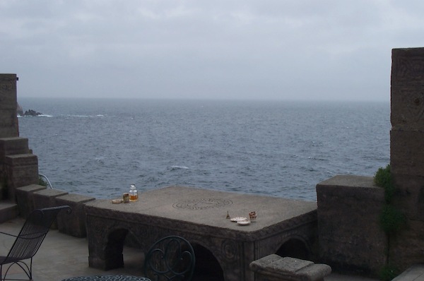Minack sea (&amp; sharks)