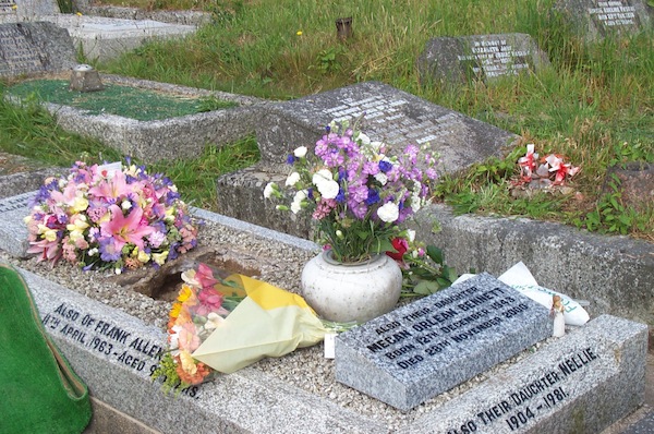 Mum grave 4