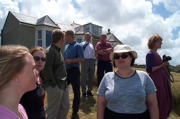 Lizzie, Beth, Matthew, Simon, Keith, John P., Xine, Kathy