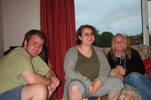 Matthew, Xine &amp; Lizzie (&amp; Keith)