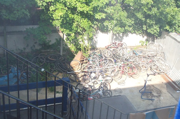 Bike graveyard