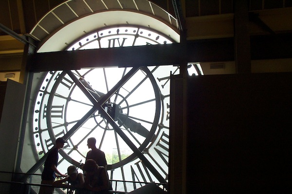 Mus&eacute;e d'Orsay clock inside